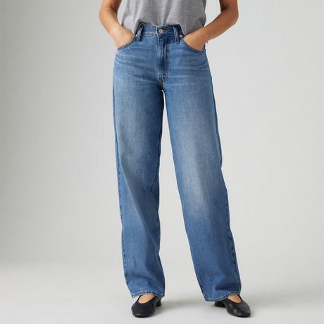 Levi's® Boyfriend Fit Straight Leg Jeans  