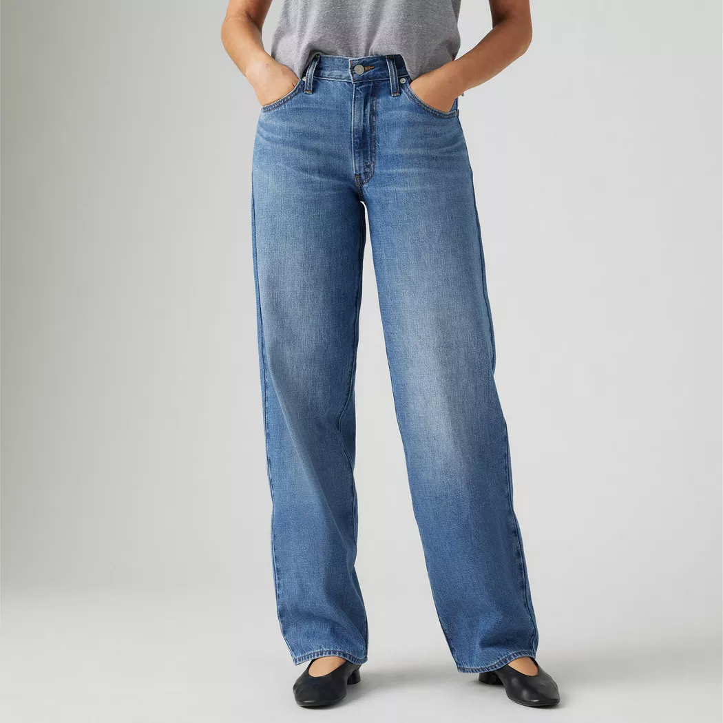 Levi's® - Jeans, Boyfriend Fit, für Damen, Hellblau Denim, Größe W31/L30