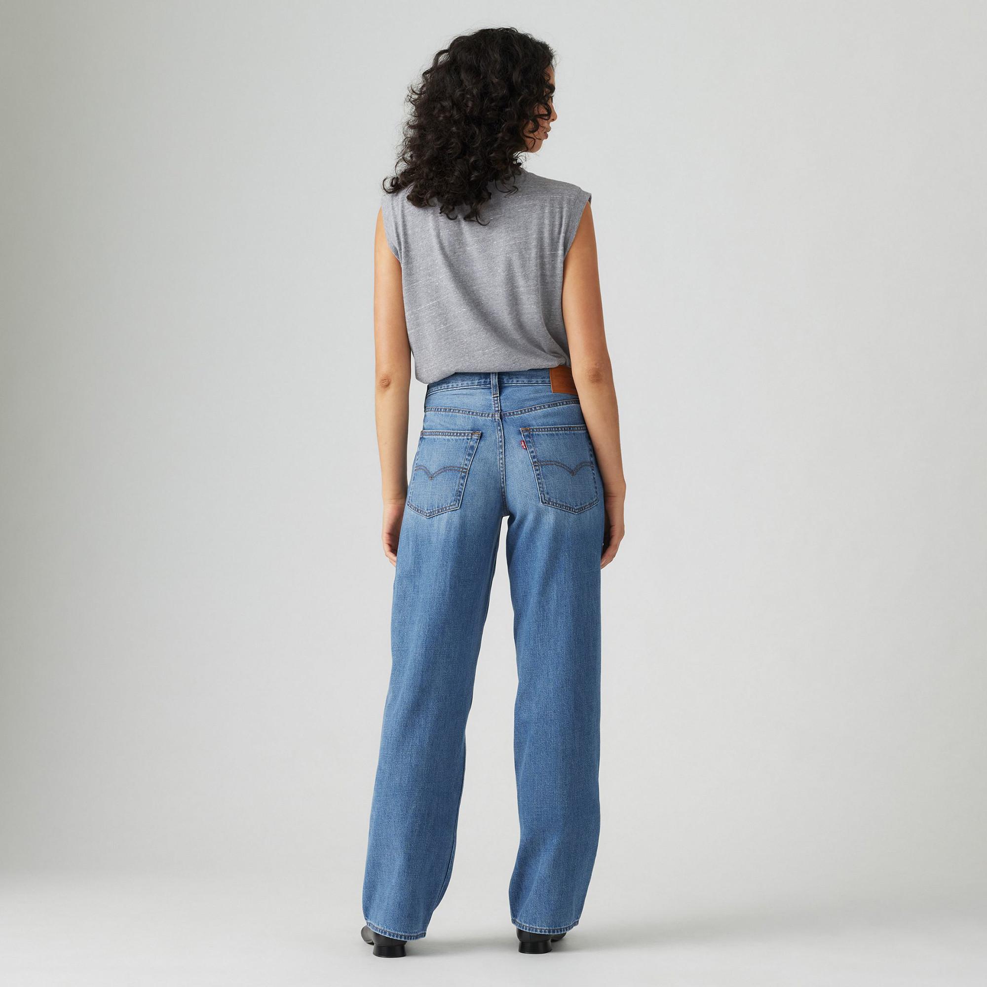 Levi's® Boyfriend Fit Straight Leg Jeans  