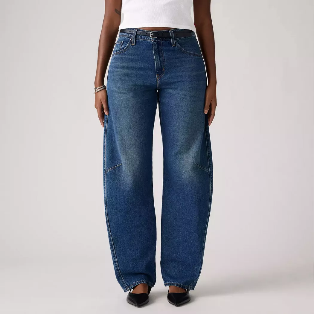 LEVI'S® Jeans Balloon Fit BAGGY DAD BARREL MOST WANTED dunkelblau   28/L30 damen