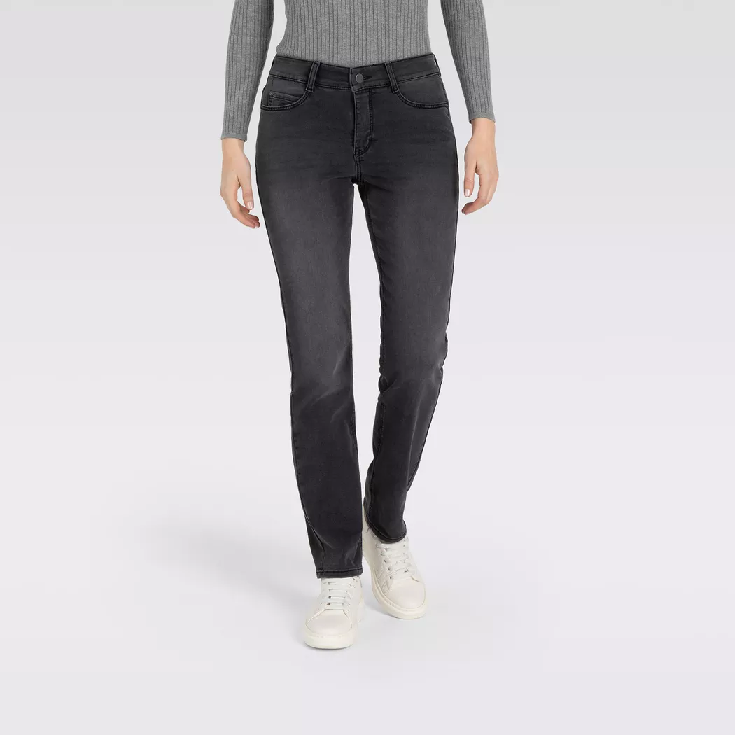 Mac - Jeans, für Damen, Anthrazit, Größe W34/L30
