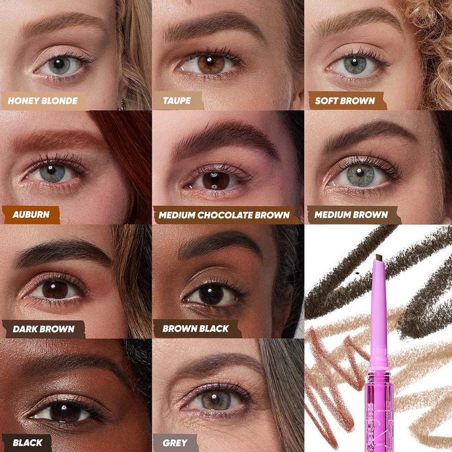 KOSAS  Brow Pop - Crayon à sourcils haute précision 