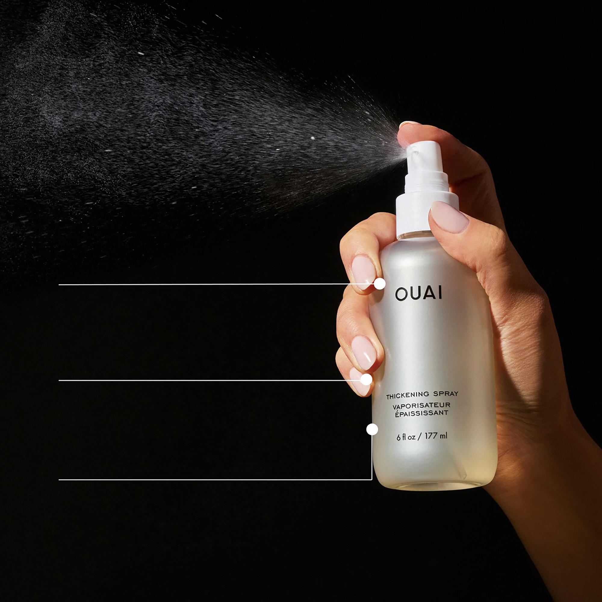 OUAI HAIRCARE  Thickening Spray - Spray cheveux épaississant et volumateur 