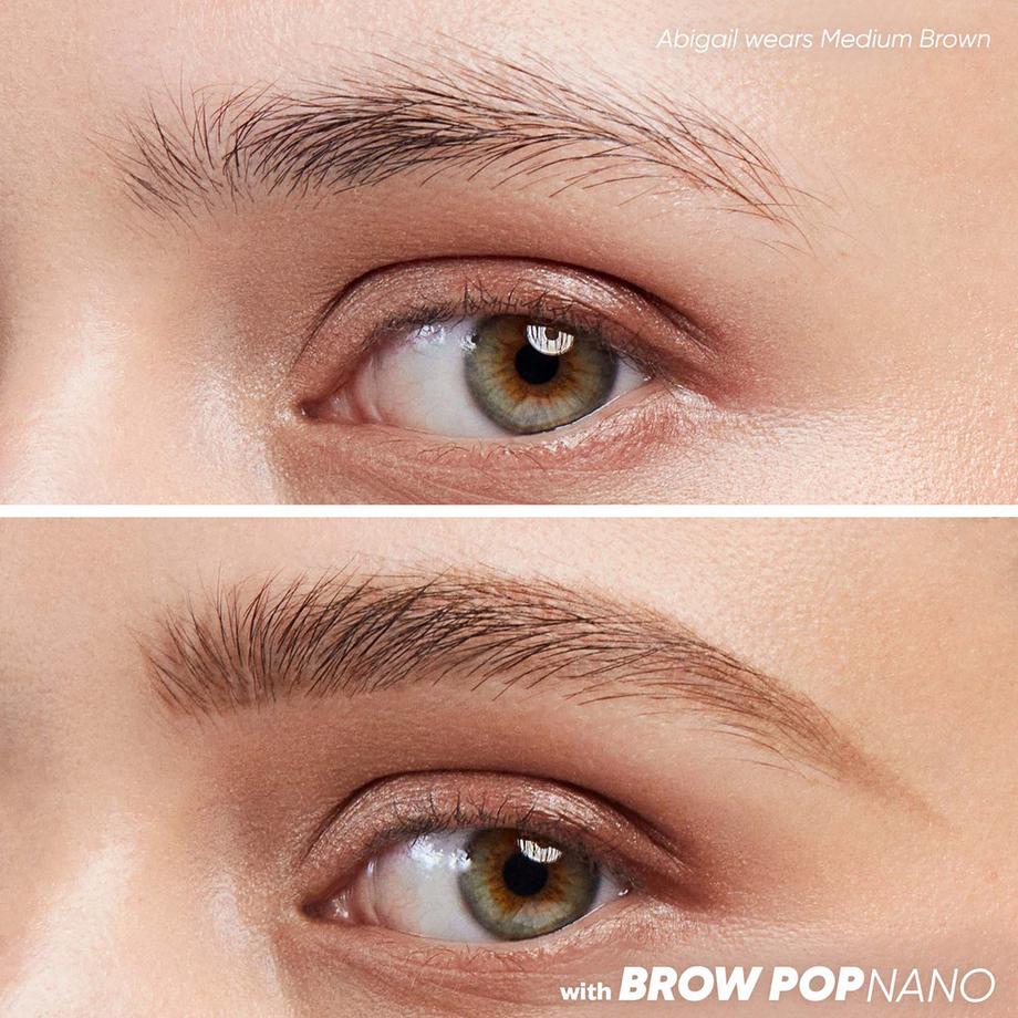 KOSAS  Brow Pop Nano - Crayon à sourcils fin haute précision 