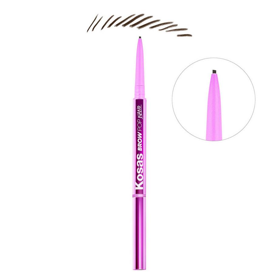 KOSAS  Brow Pop Nano - Matita fine per sopracciglia ad alta precisione 