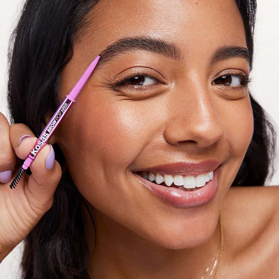 KOSAS  Brow Pop Nano - Matita fine per sopracciglia ad alta precisione 