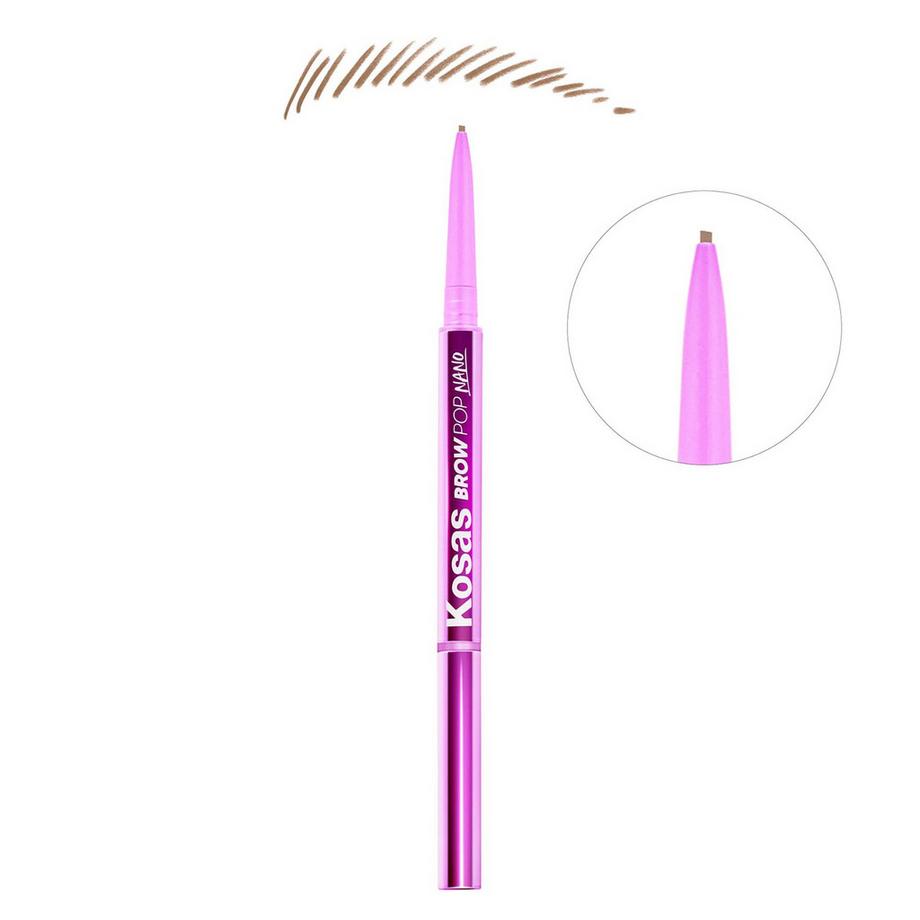 KOSAS  Brow Pop Nano - Crayon à sourcils fin haute précision 
