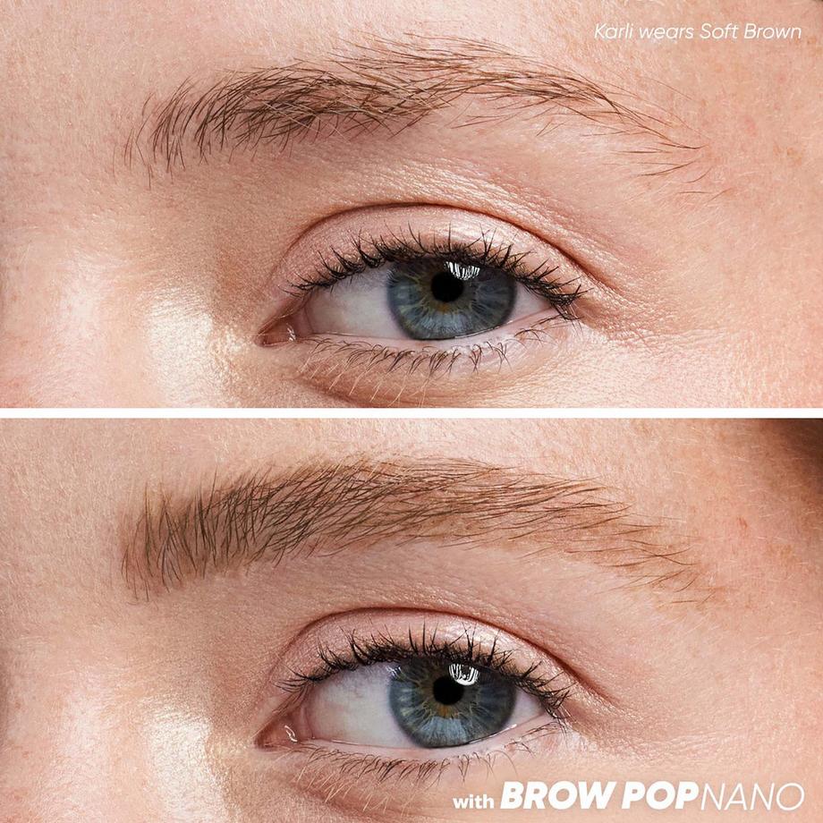 KOSAS  Brow Pop Nano - Crayon à sourcils fin haute précision 