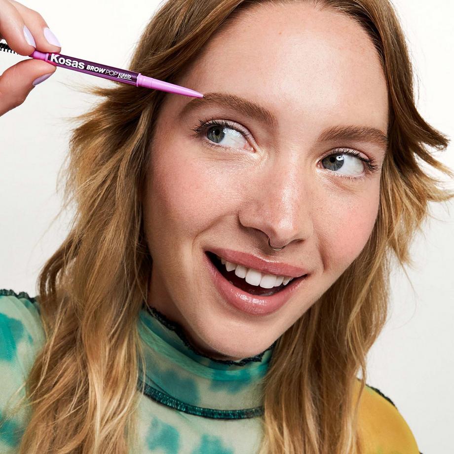 KOSAS  Brow Pop Nano - Crayon à sourcils fin haute précision 