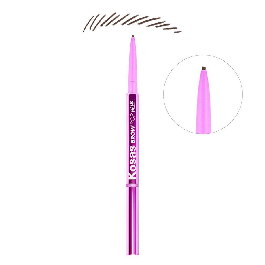 KOSAS  Brow Pop Nano - Crayon à sourcils fin haute précision 
