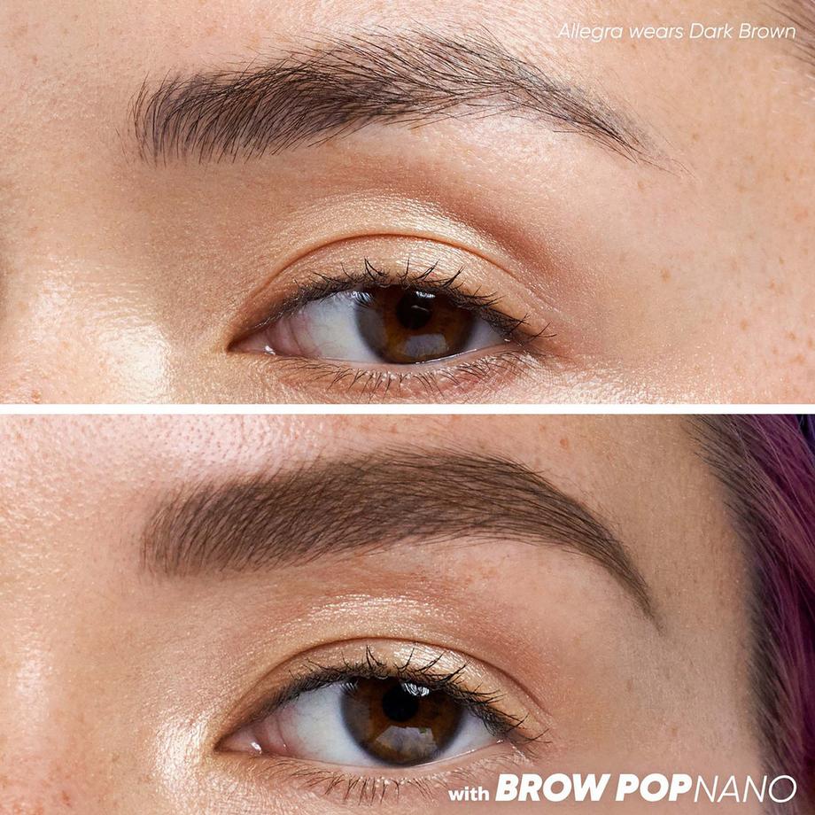 KOSAS  Brow Pop Nano - Crayon à sourcils fin haute précision 