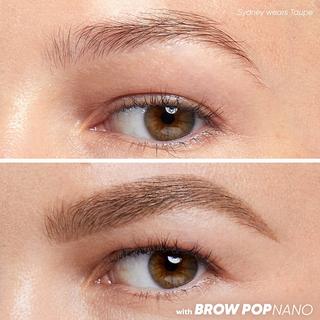 KOSAS  Brow Pop Nano - Matita fine per sopracciglia ad alta precisione 