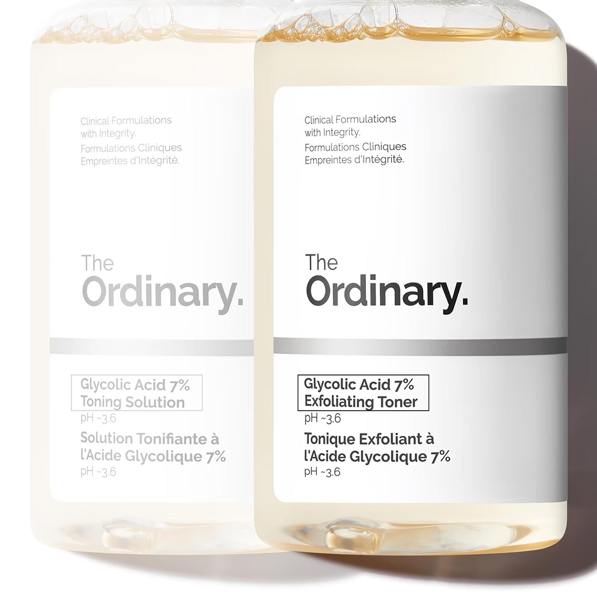 THE ORDINARY  Tonique Exfoliant à l'Acide Glycolique 7% 