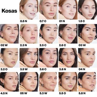 KOSAS  Revealer Concealer - Anticernes illuminateur 