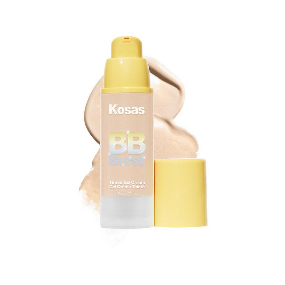 KOSAS  BB Burst - Getönte, feuchtigkeitsspendende Gel-Creme 