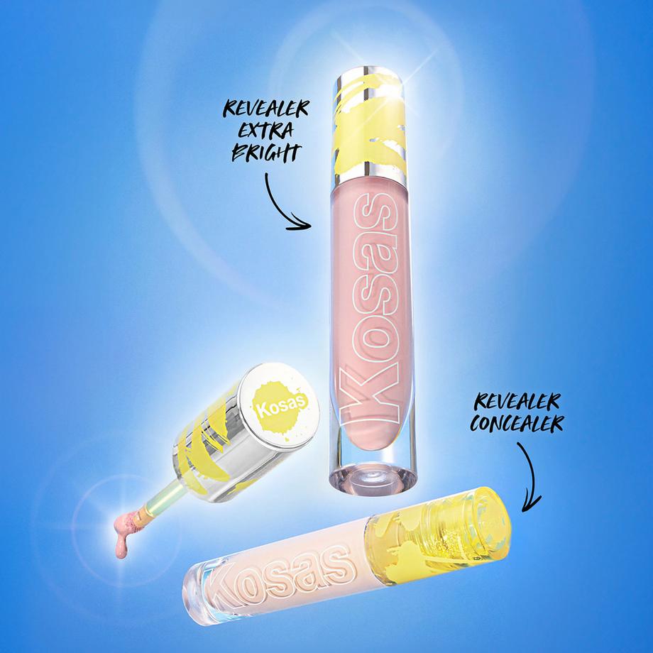 KOSAS  Revealer Extra Bright - Correttore incarnato ai peptidi 