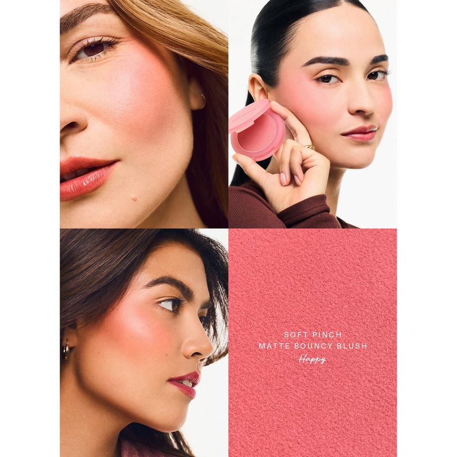 RARE BEAUTY  Soft Pinch Matte Bouncy Blush - Mattes Rouge Cocon- Effekt 