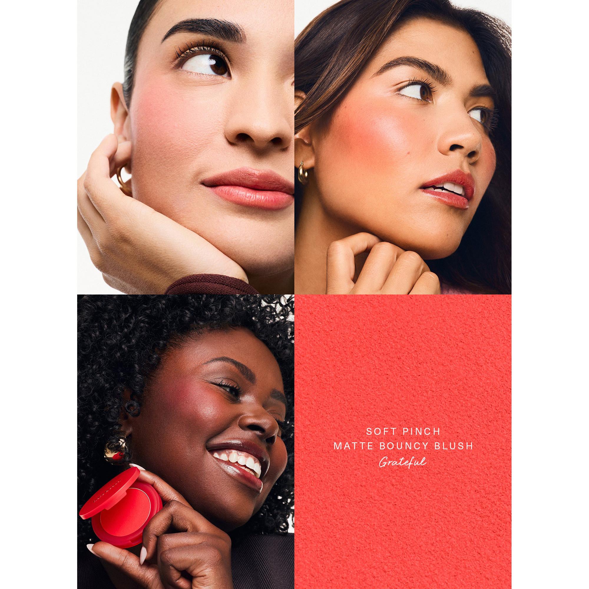 RARE BEAUTY  Soft Pinch Matte Bouncy Blush - Blush mat effet cocon 