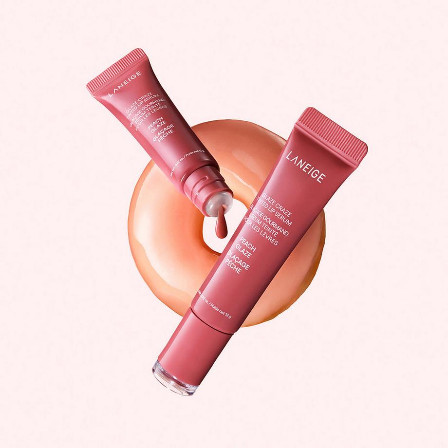 LANEIGE  Glaze Craze Tinted Lip Serum - Sérum Teinté pour les Lèvres 
