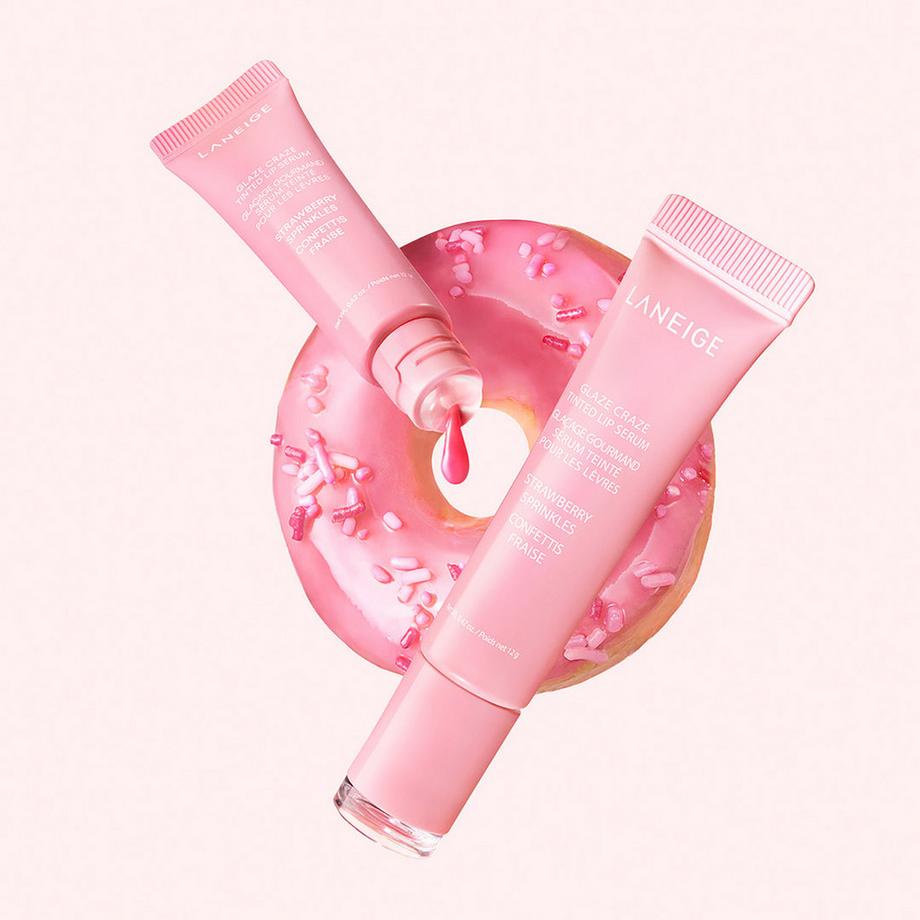 LANEIGE  Glaze Craze Tinted Lip Serum - Getöntes Lippenserum 