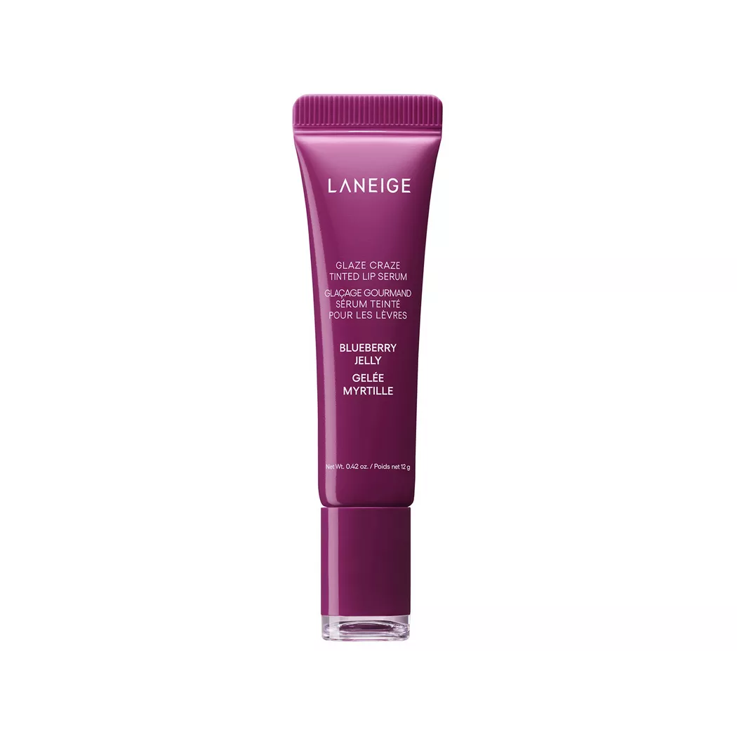 Laneige Glaze Craze Tinted Lip Serum Blueberry Jelly 12g