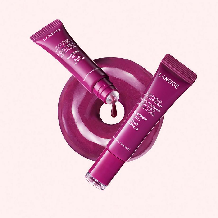 LANEIGE  Glaze Craze Tinted Lip Serum - Getöntes Lippenserum 