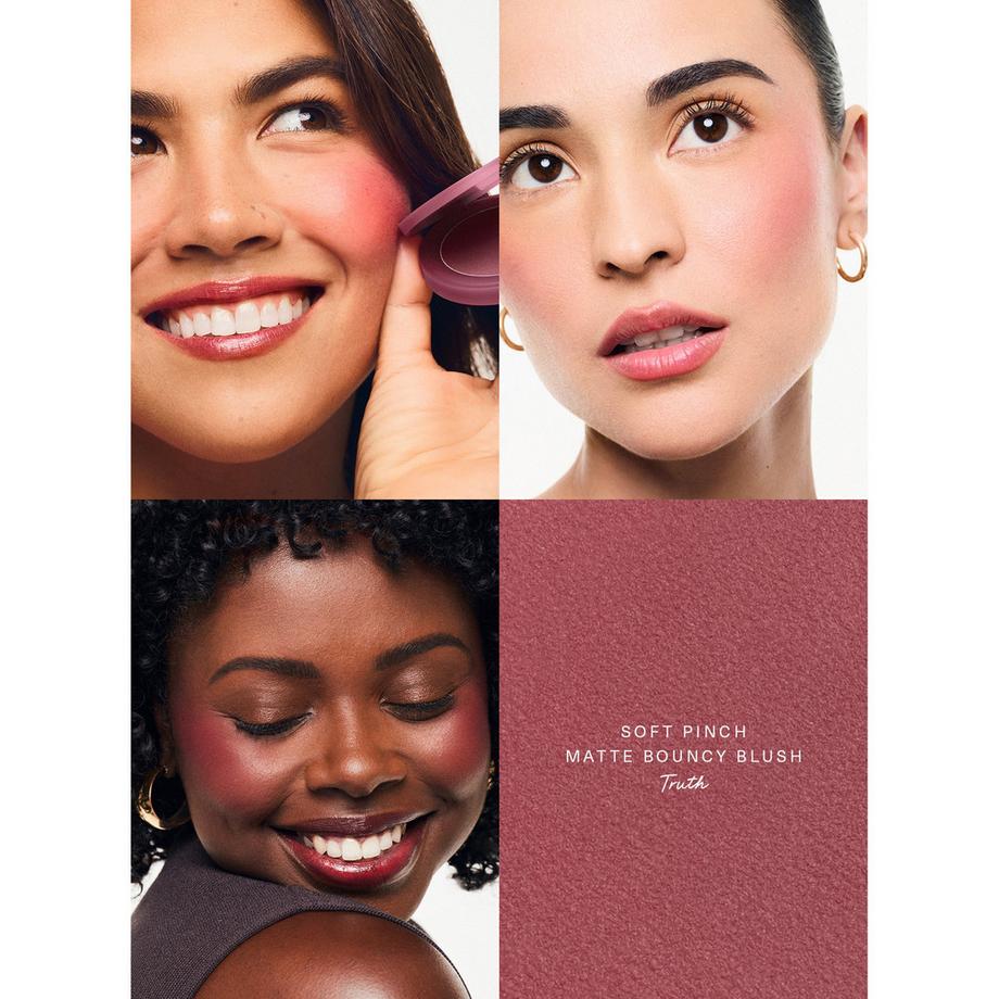 RARE BEAUTY  Soft Pinch Matte Bouncy Blush - Mattes Rouge Cocon- Effekt 