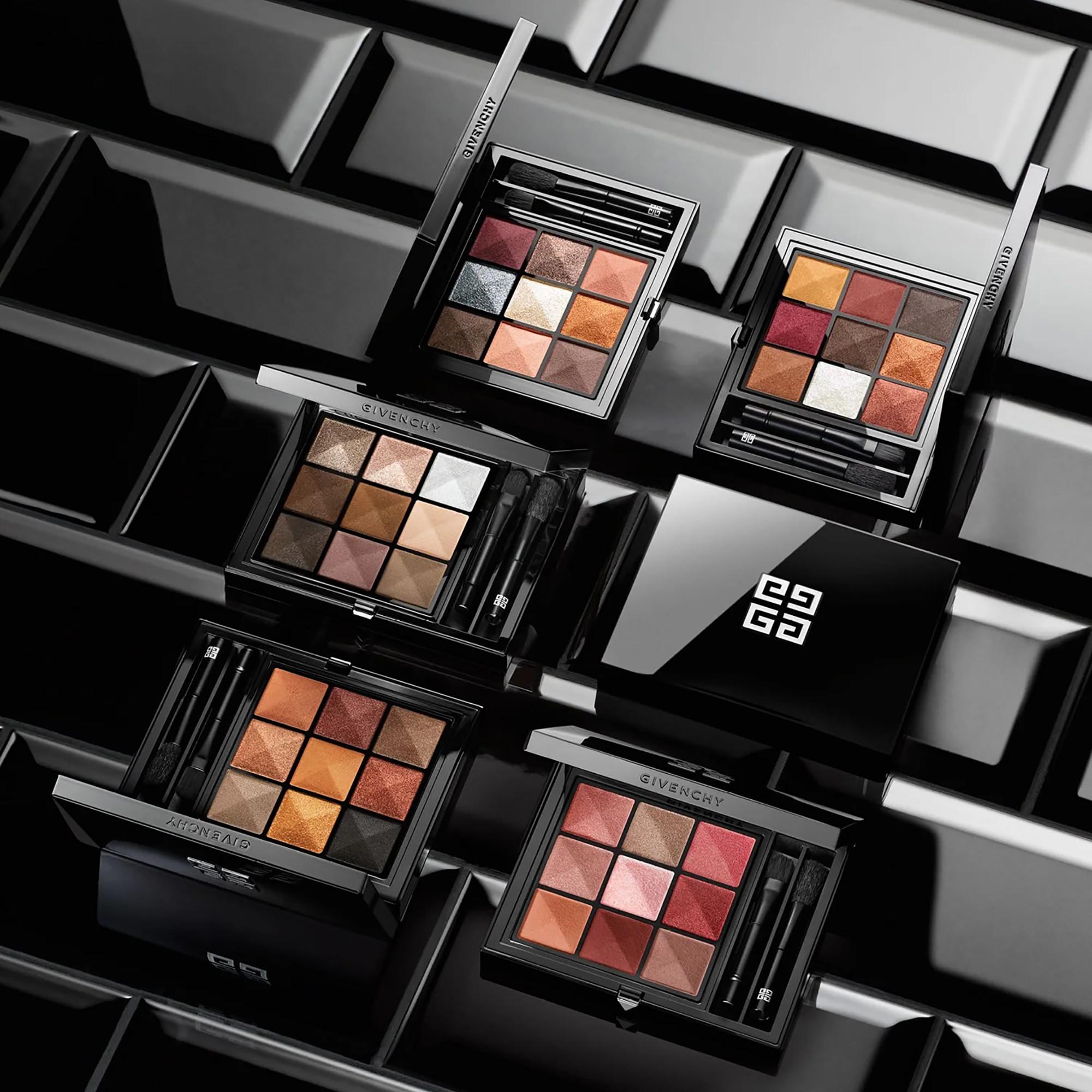 GIVENCHY  Le 9 de Givenchy - Lidschattenpalette Multi-Finish mit 12 Stunden Halt 