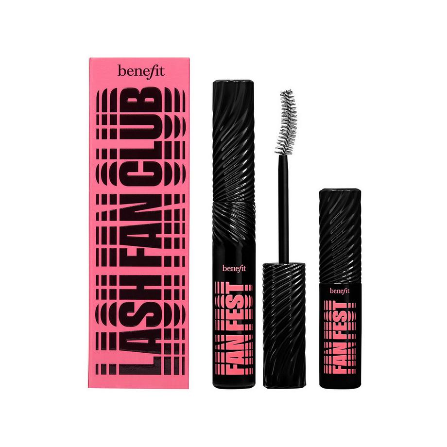 benefit  Lash Fan Club - Auffächerndes & volumenspendendes Mascara Duo Set 