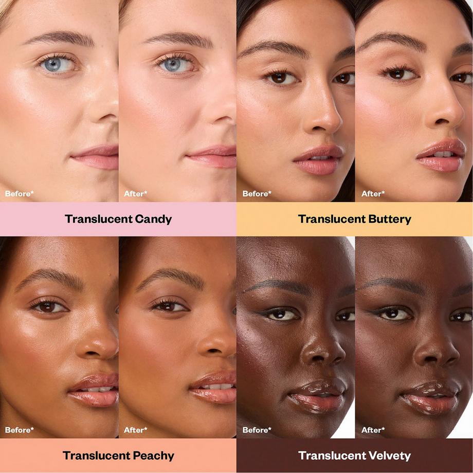 KOSAS  Cloud Set Loose - Poudre libre fixante et translucide pour un teint unifié 