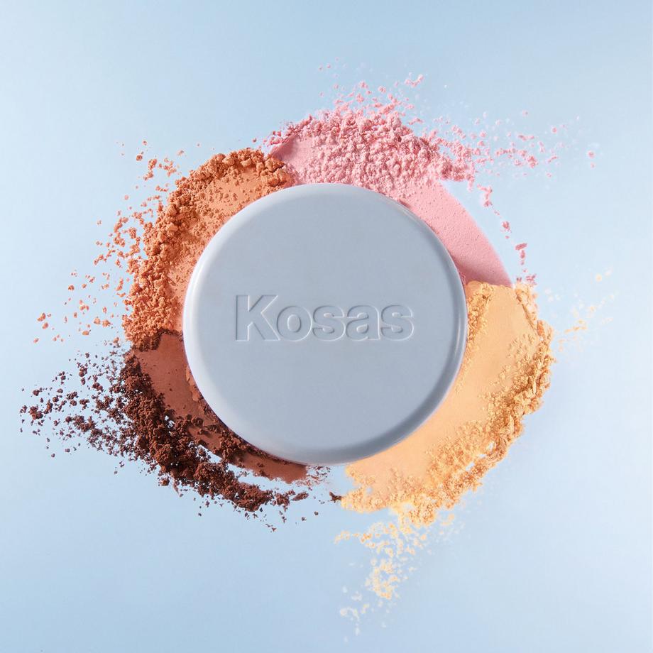 KOSAS  Cloud Set Loose - Poudre libre fixante et translucide pour un teint unifié 