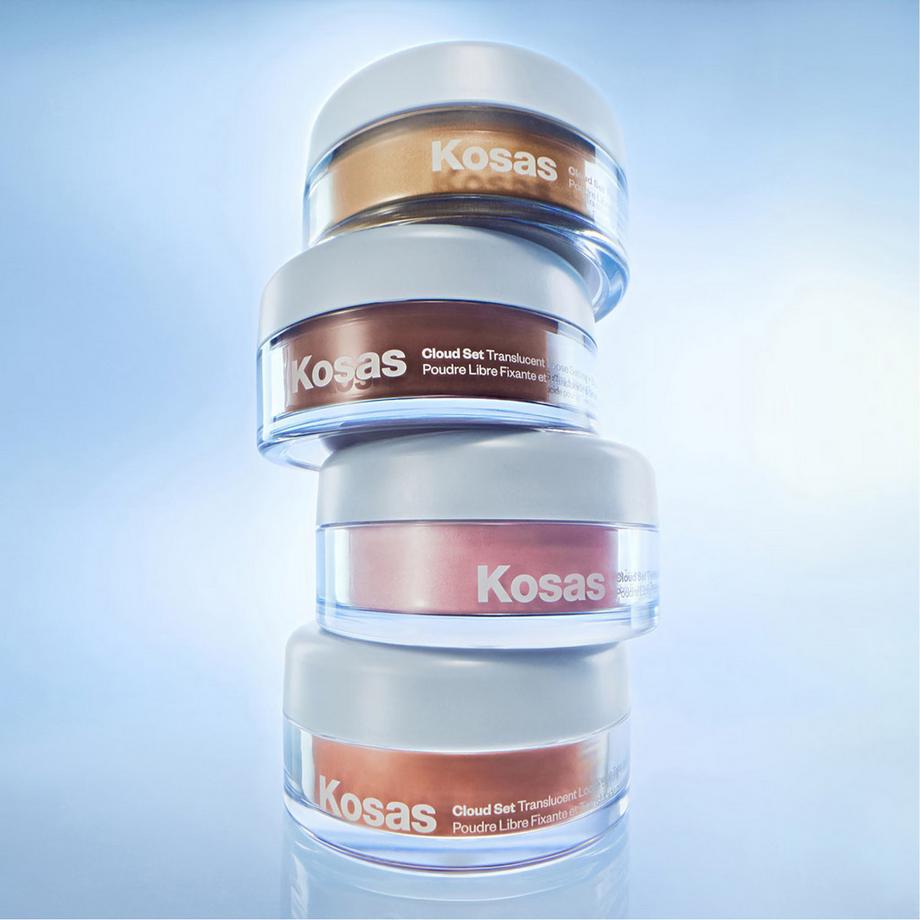 KOSAS  Cloud Set Loose - Poudre libre fixante et translucide pour un teint unifié 