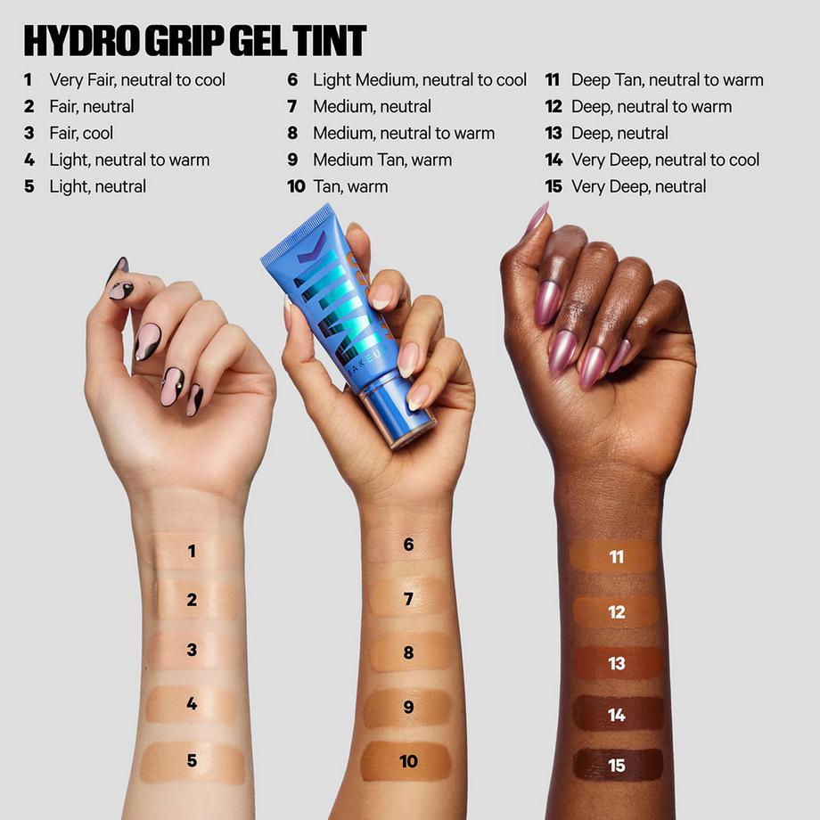 MILK  Hydro Grip Gel Tint - Gel teinté hydratant Hydro Grip 12 heures 