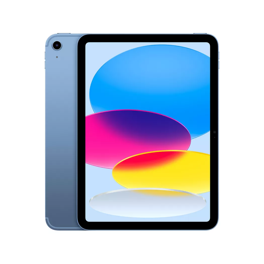 Apple iPad 11" (2025) – A16 Chip, 128GB, Liquid Retina, Touch ID, Wi-Fi, Blue