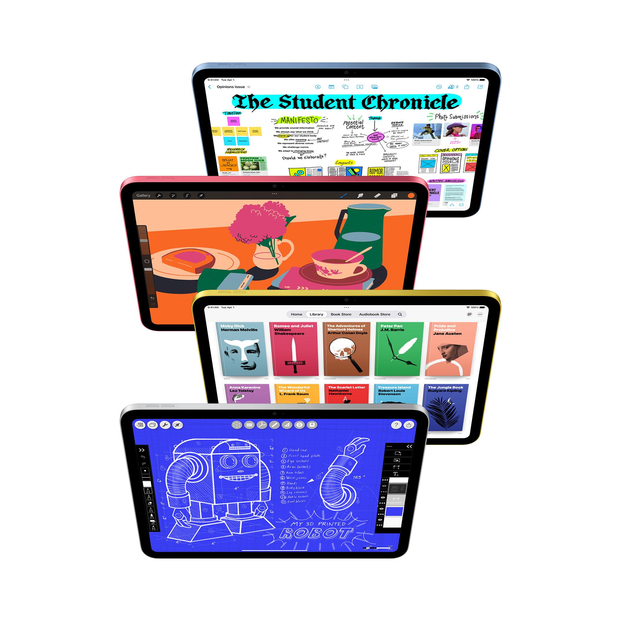 Apple 11- iPad Wi-Fi 128GB Tablet 