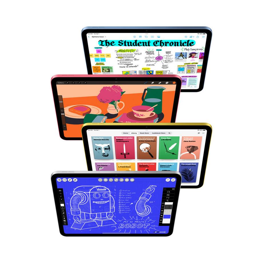 Apple 11- iPad Wi-Fi 256GB Tablet 