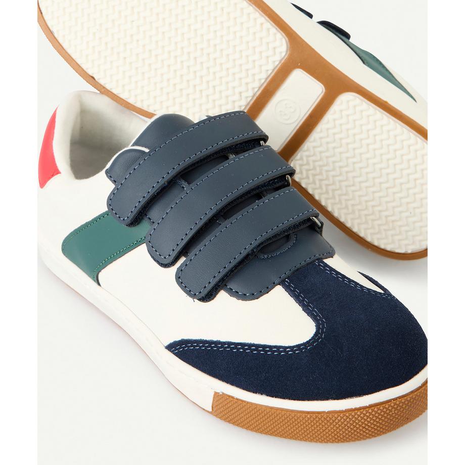 TAO KIDS Sneakers basses avec fermeture auto-agrippante  