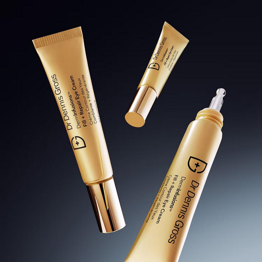Dr Dennis Gross  DermInfusions™ - Aufpolsternde + regenerierende Augencreme 