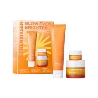 Ole Henriksen  Glow Even Brighter - Pflegesets mit Hyaluronsäure und Vitamin C 