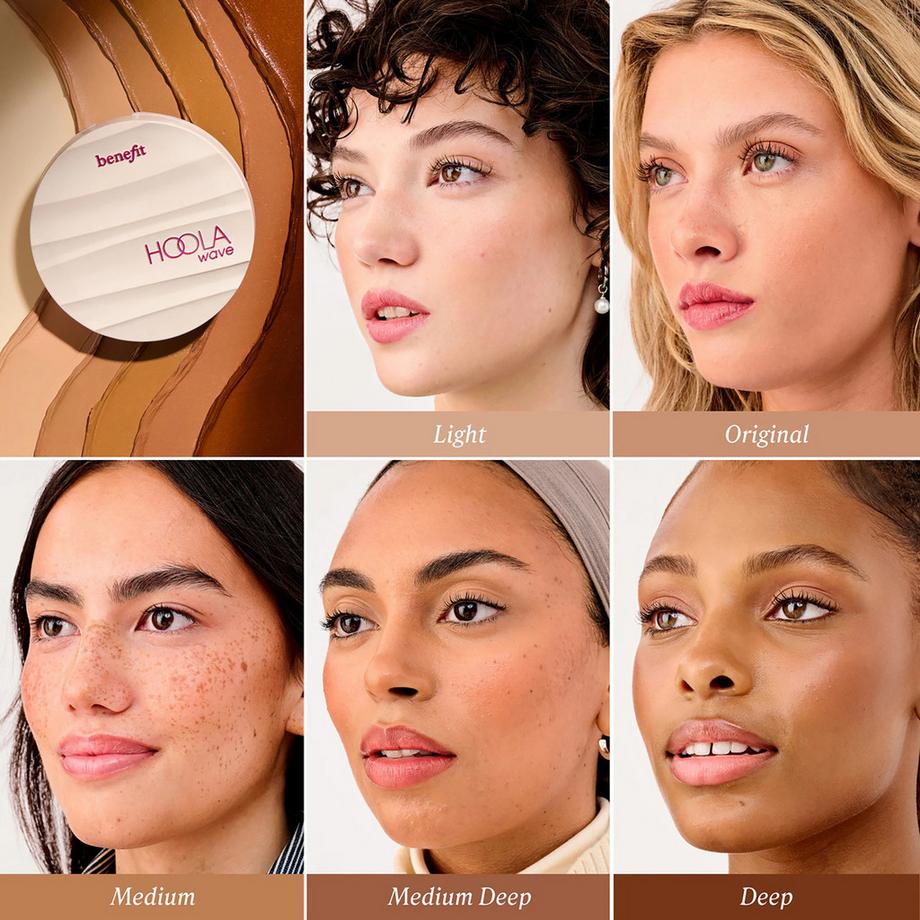 benefit  Hoola Wave - Terra abbronzante in crema 