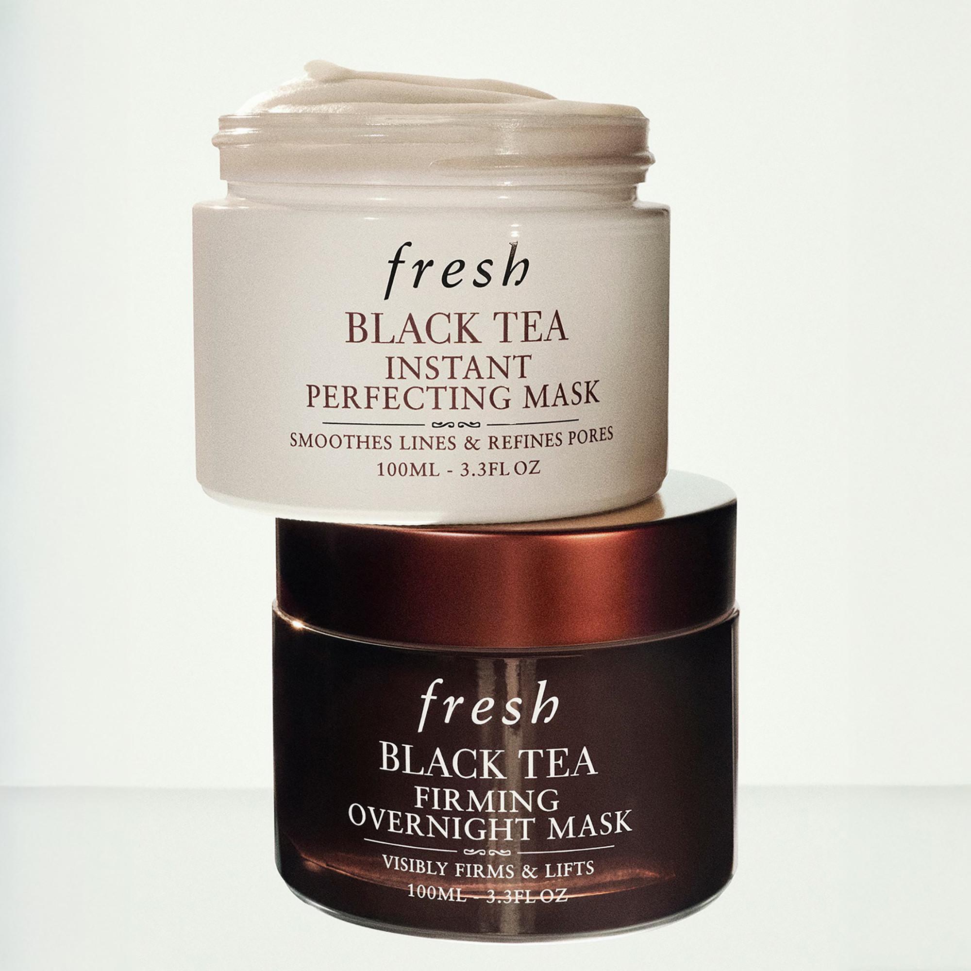 Fresh  Black Tea Firming Overnight Mask - Anti-Aging-Maske für die Nacht 