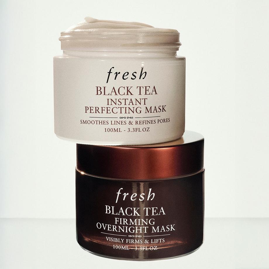 Fresh  Black Tea Firming Overnight Mask - Anti-Aging-Maske für die Nacht 