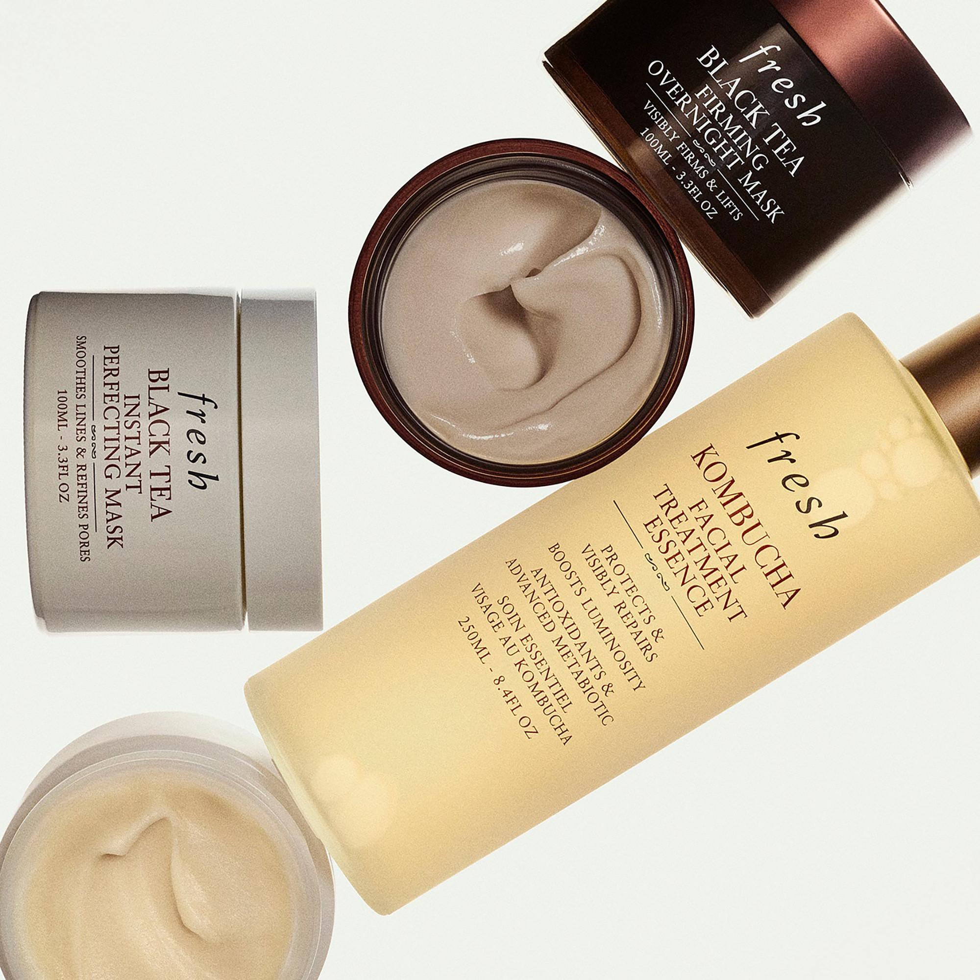 Fresh  Black Tea Firming Overnight Mask - Anti-Aging-Maske für die Nacht 