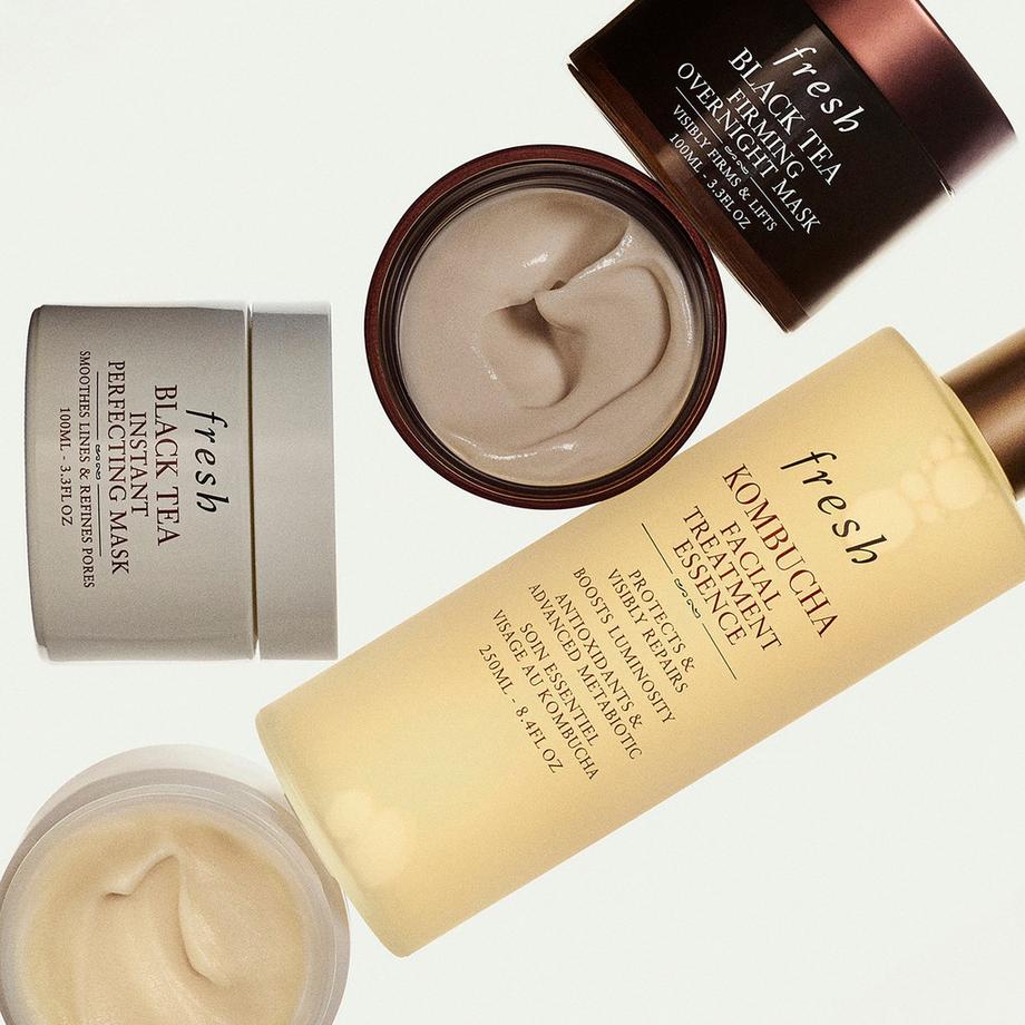 Fresh  Black Tea Firming Overnight Mask - Maschera Anti-Age Notturna 