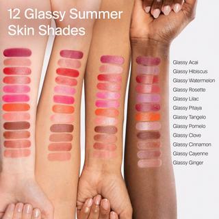 Haus Labs  Color Fuse Longwear Glassy Lip + Cheek Balm Blush Stick - Cremiges Rouge 