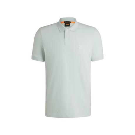 BOSS ORANGE Passenger Slim Fit Kurzarm Poloshirt  
