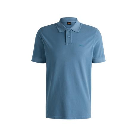BOSS ORANGE Prime Kurzarm Poloshirt  
