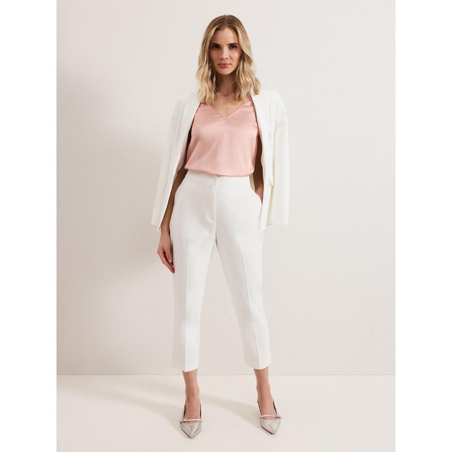 Phase Eight Athena Top Sans Manches Col V  