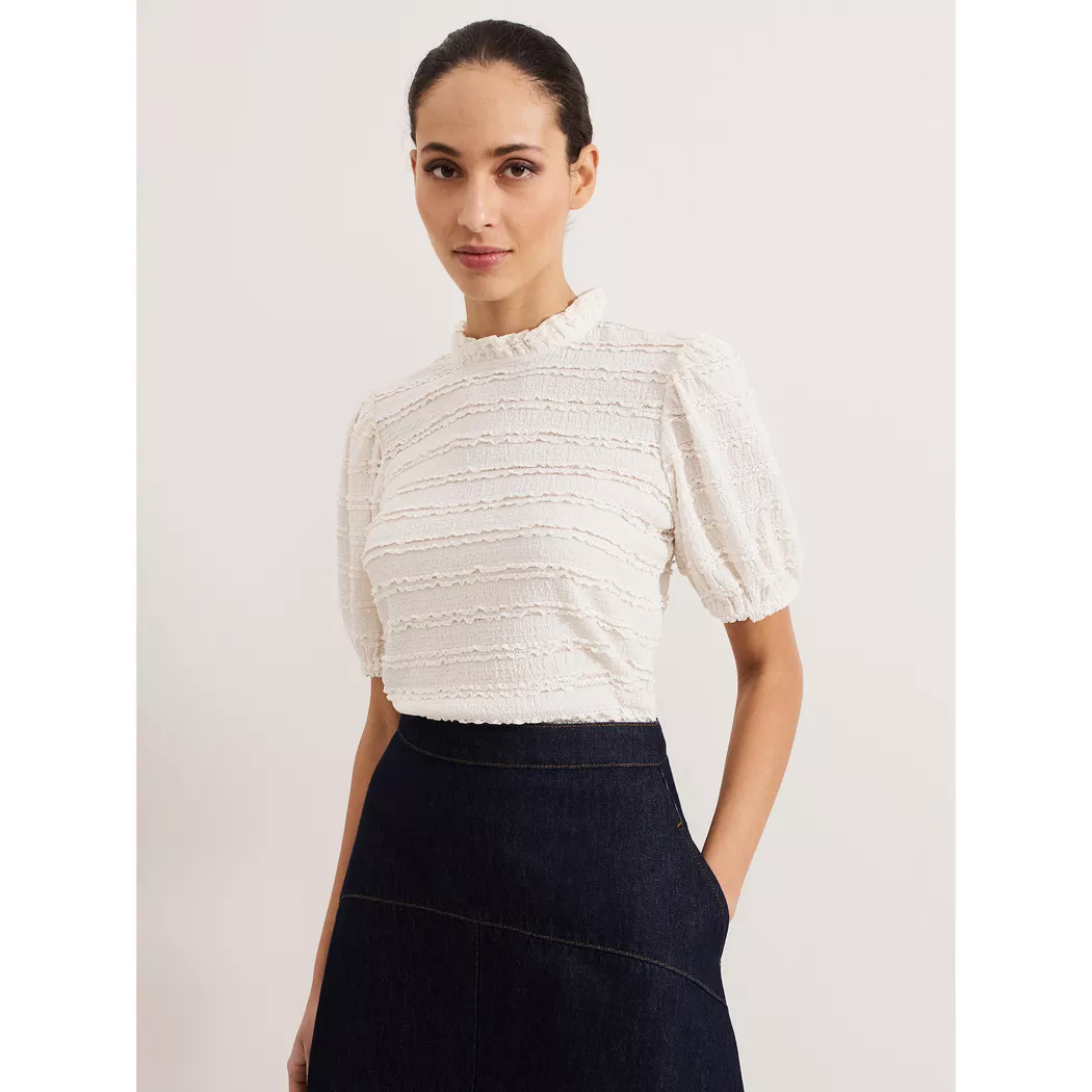 Phase Eight - Top, für Damen, Creme, Größe 44