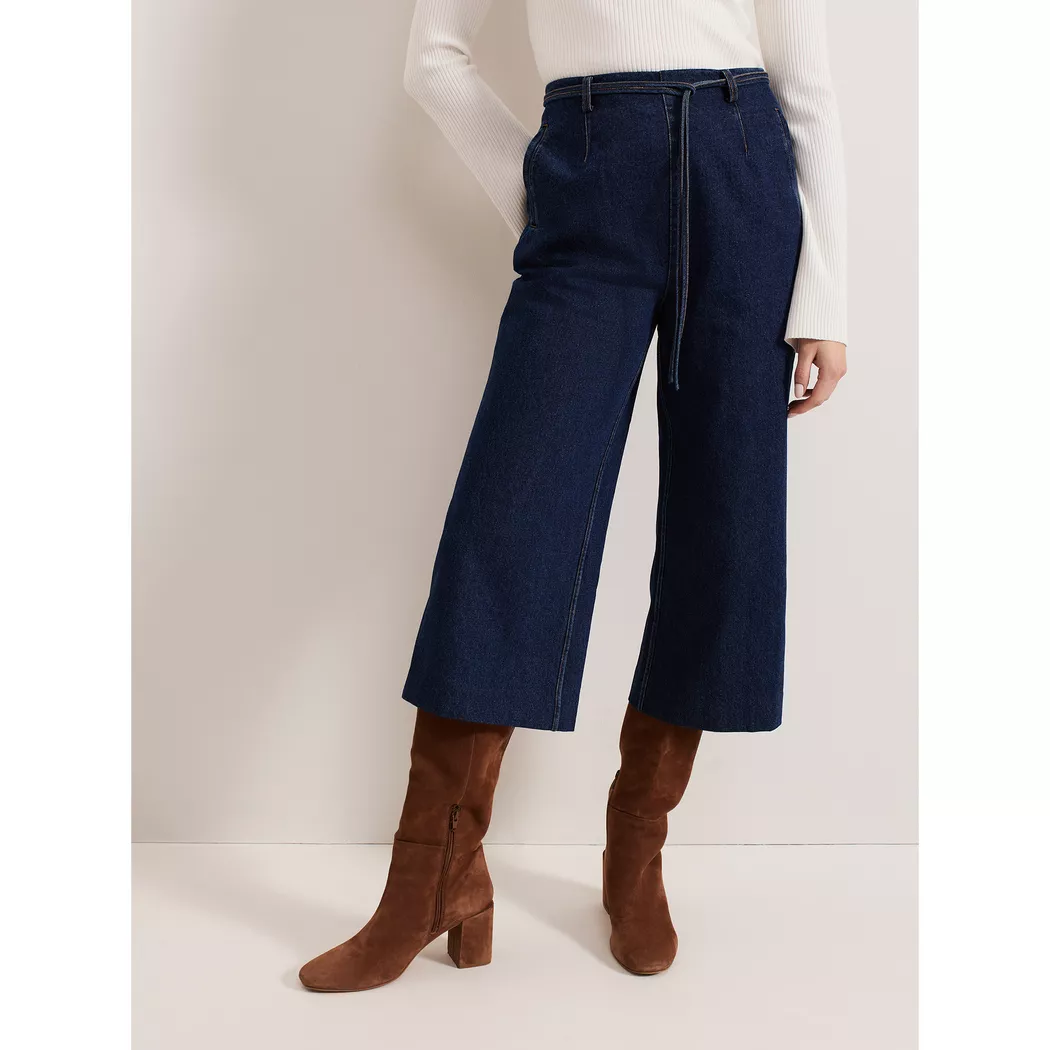 Phase Eight - Culotte-Hose, für Damen, Blau Größe 44